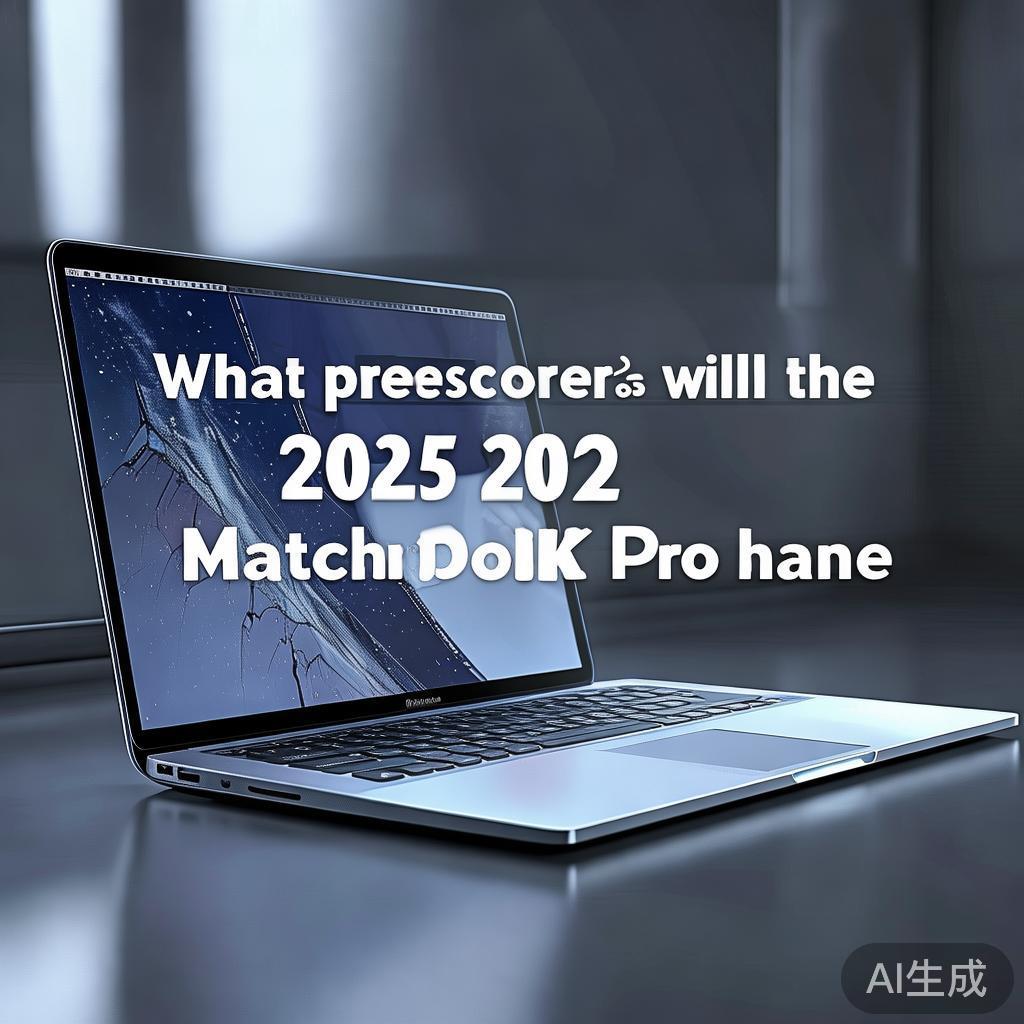 2025款MacBook Pro会搭载什么处理器? 2025款MacBook Pro会搭载什么处理器?