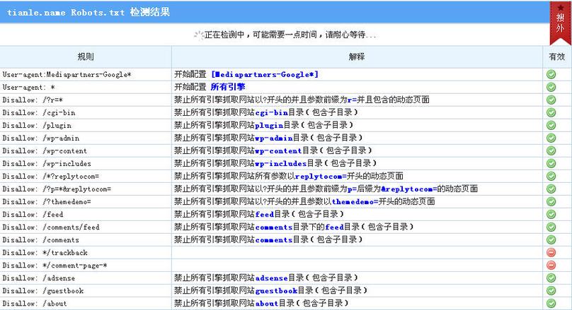 网站的robots.txt文件