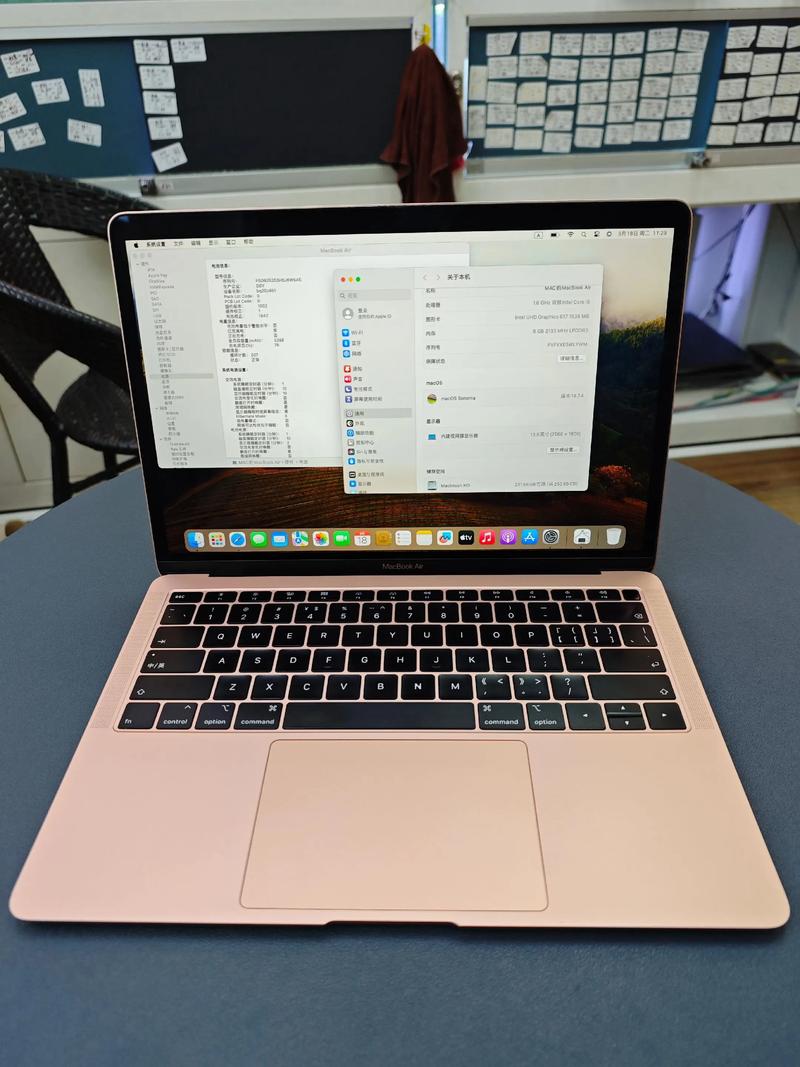 新款macbook air 处理器