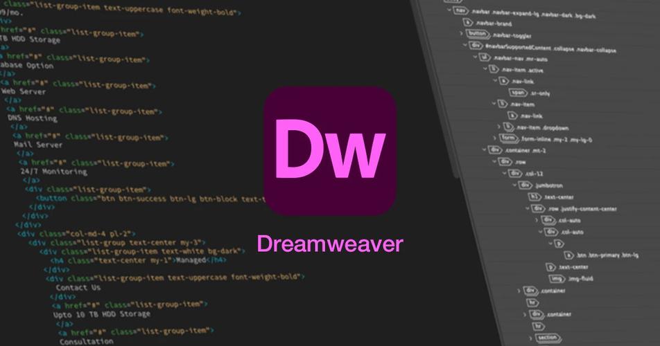 dreamweaver 做网站