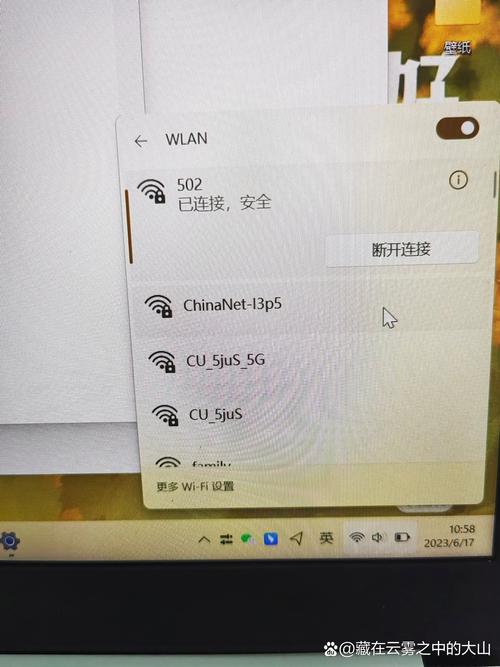 电脑无线已连接但无法访问互联网
