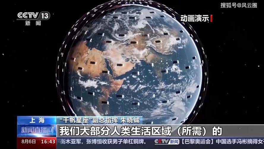 spacex互联网卫星中国
