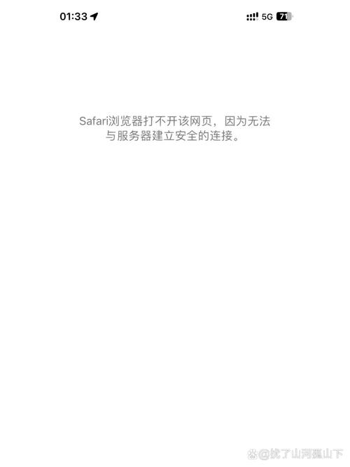 safari尚未连接互联网