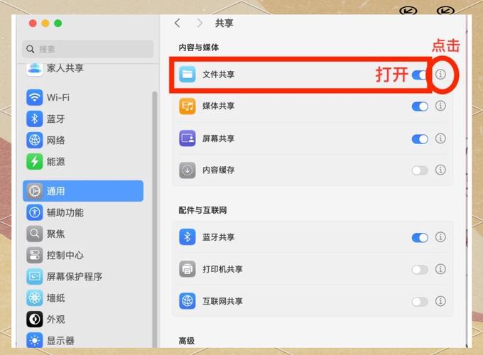 macmini 互联网共享