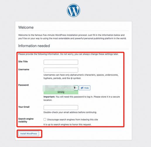 wordpress 网站迁移