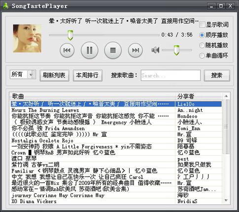 类似songtaste的网站