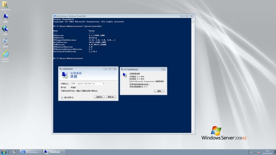win 2008 发布网站