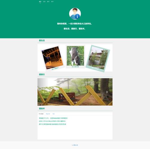 个人网站wordpress