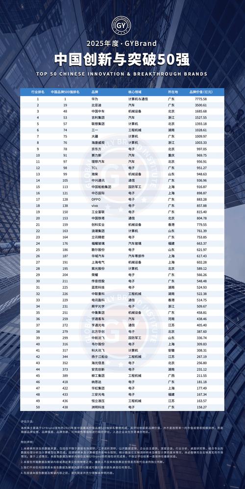 中国互联网排名2025