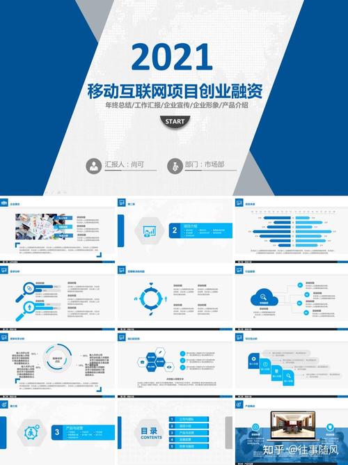 移动互联网 创业ppt