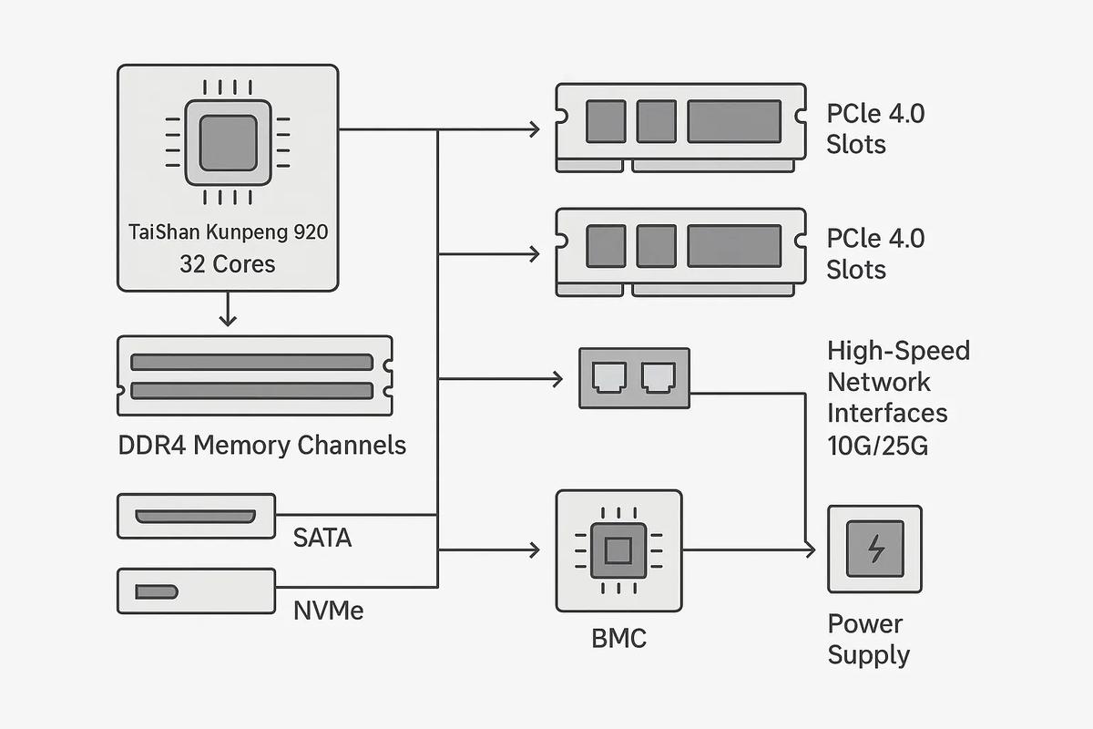 arm多核处理器存储服务器劣势