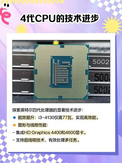 inter 4代处理器性能提升