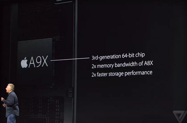 ipadproA9X处理器性能