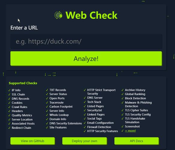 测试网站能否打开 网站