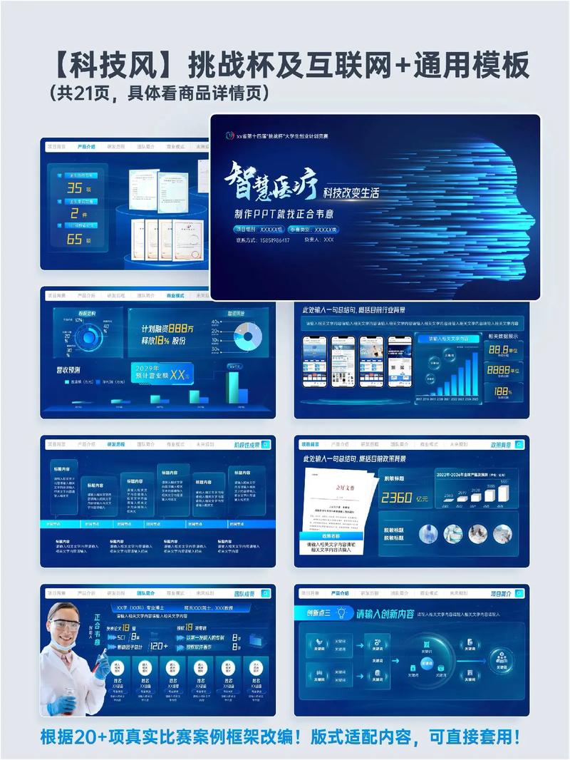 互联网 大赛项目ppt