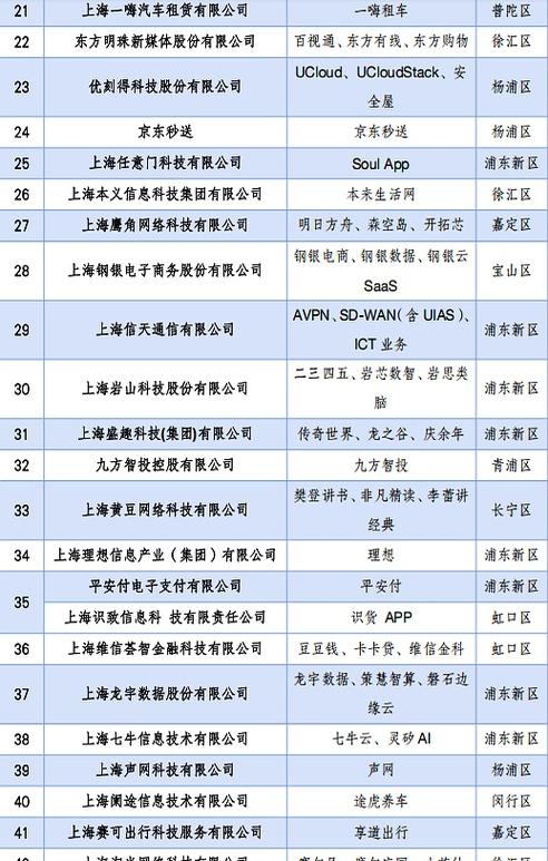 2025互联网公司排行