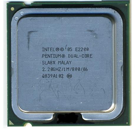 pentium处理器e2160
