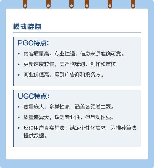 互联网 ugc/pgc