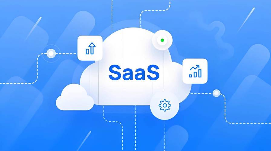 移动互联网 saas