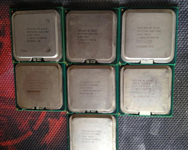 intel e5200 处理器