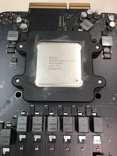 2010年款macpro处理器