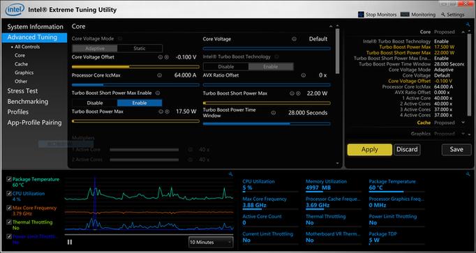 intel xtu支持的处理器