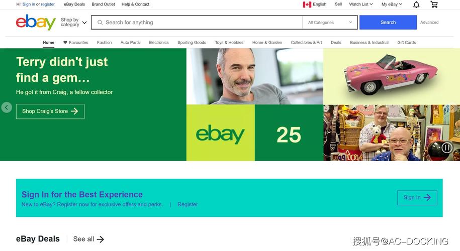 国外类似ebay的网站