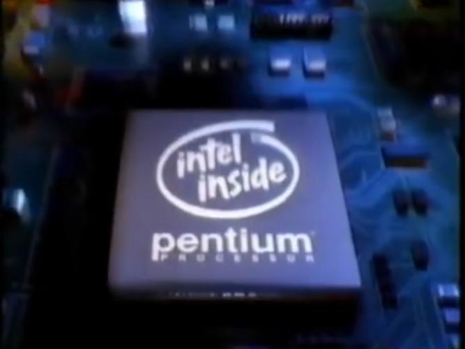 intel inside处理器