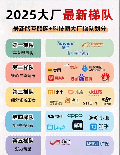 2025互联网行业排名