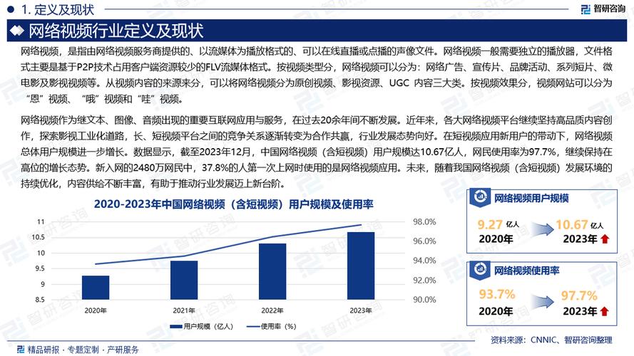 互联网视频行业分析报告
