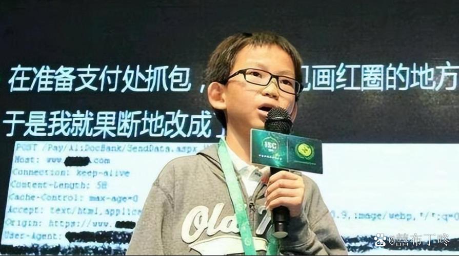 互联网安全大会 汪正扬