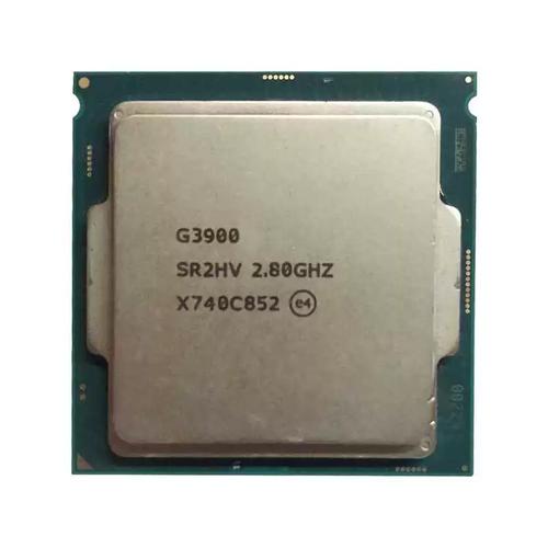 intel g3900处理器