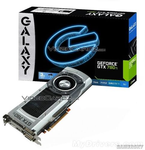 gtx780ti多少流处理器