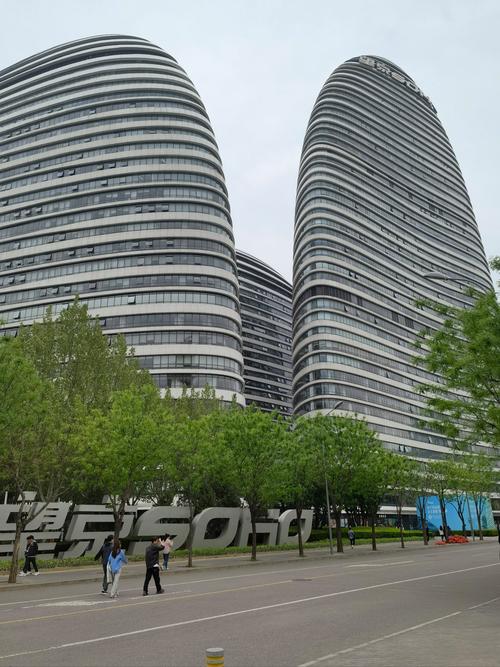 望京soho互联网公司