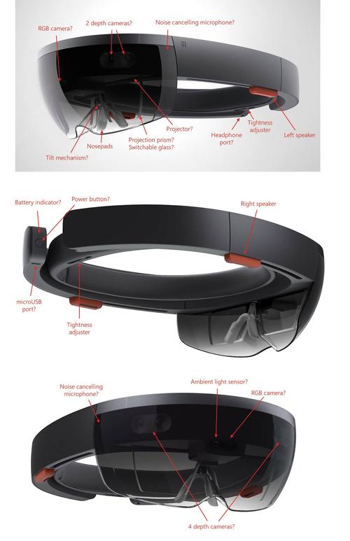 第一代hololens处理器