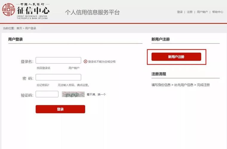 征信互联网个人信息平台