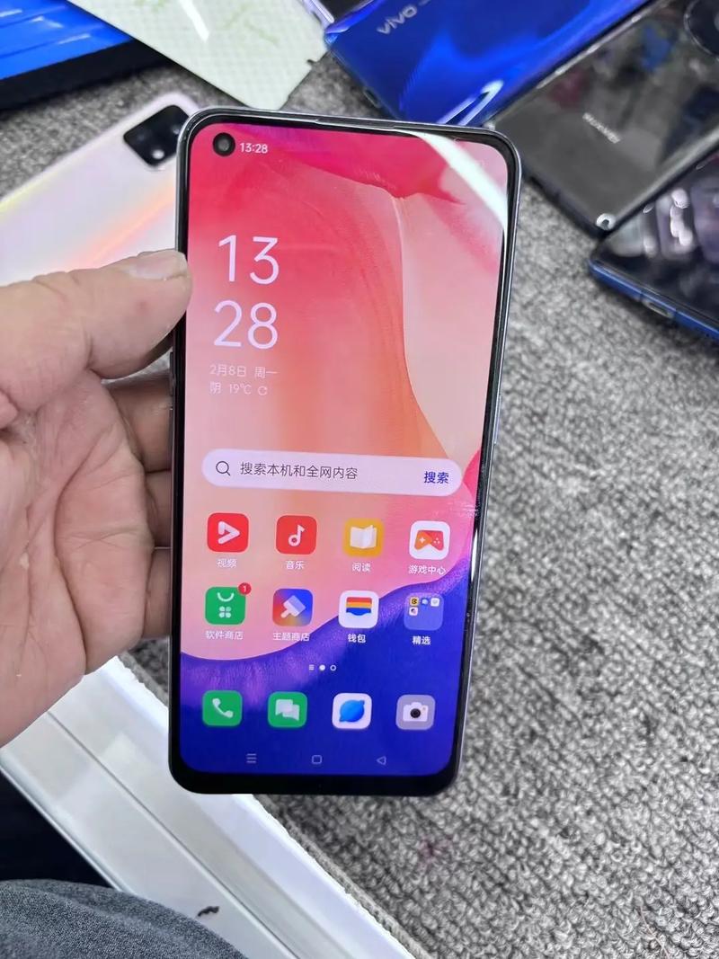 opponova4色的处理器