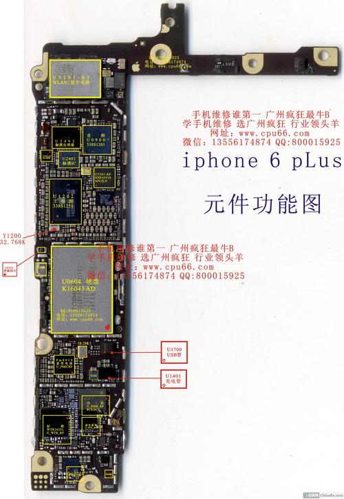 苹果6splus 处理器查询