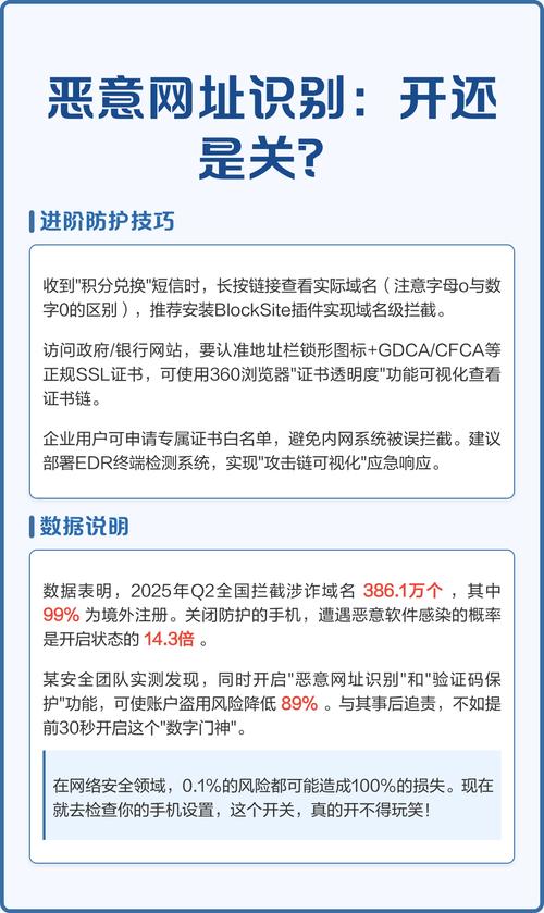 提示该网站是恶意网站