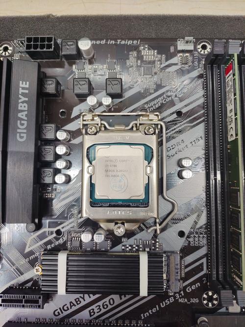 处理器6700HQ和7700