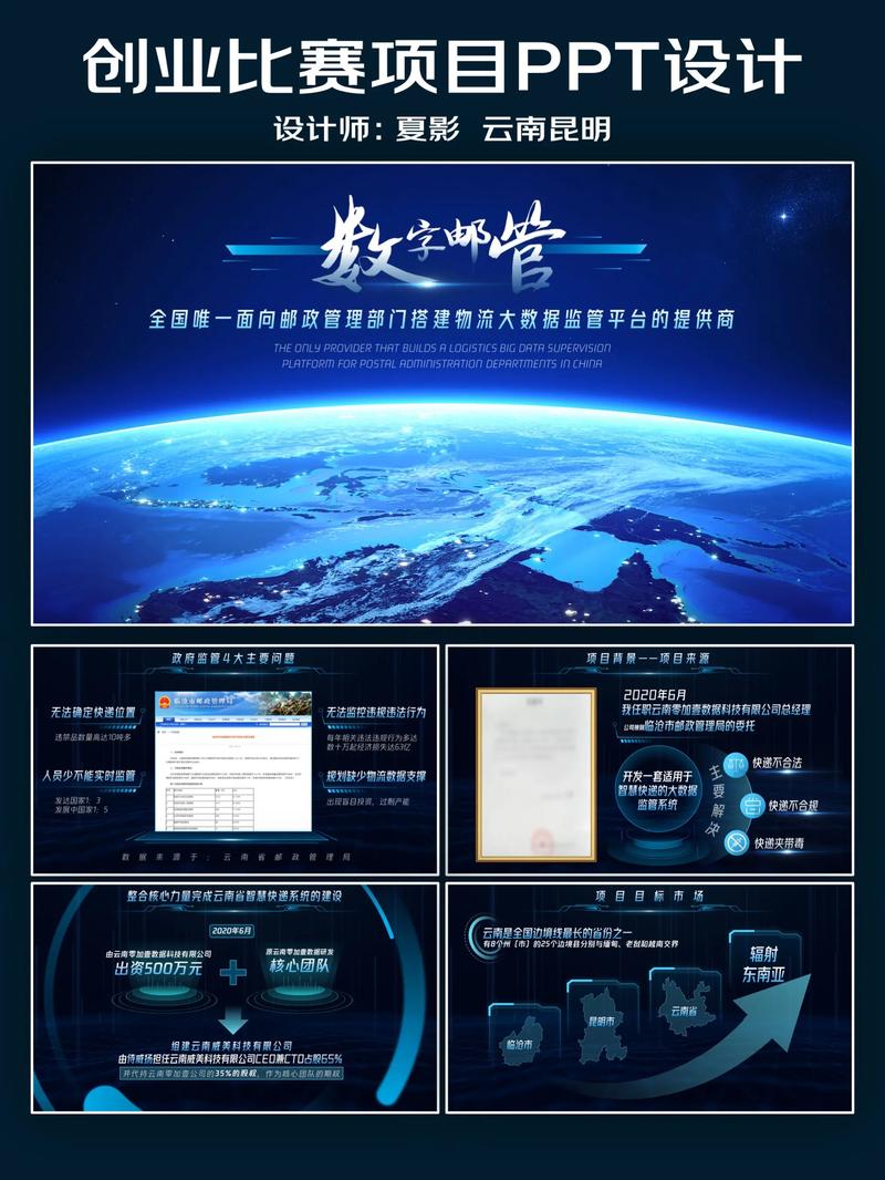 互联网 大赛的ppt