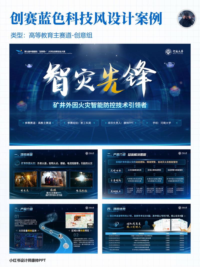 互联网 大赛的ppt