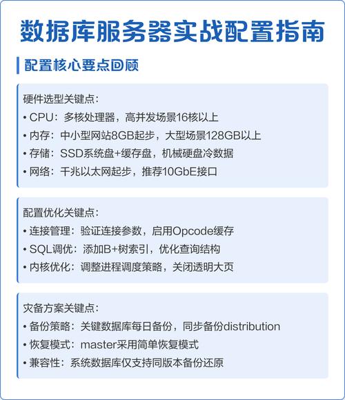 网站数据库服务器配置